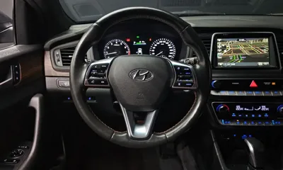 Hyundai Sonata 2018, 121599 км, за 10245.91 USD - фото 13