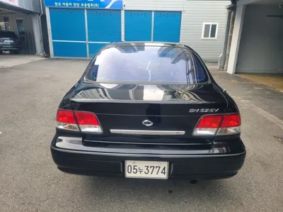 Renault-KoreaSamsung SM5 2002, 205000 км, за 1185.43 USD