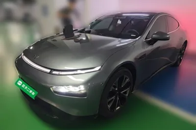 Xpeng P7 · 2020 год
