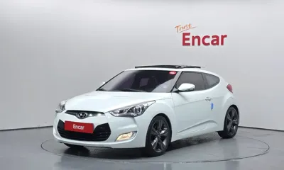 Hyundai Veloster · 2012 год