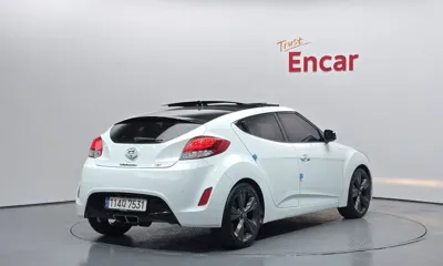 Hyundai Veloster 2012, 100007 км, за 3185.33 USD