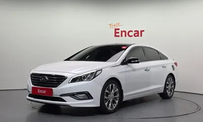 Hyundai Sonata · 2016 год