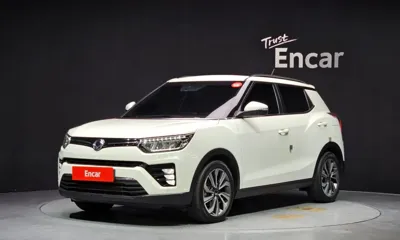KG_Mobility_Ssangyong TIBOLI · 2021 год