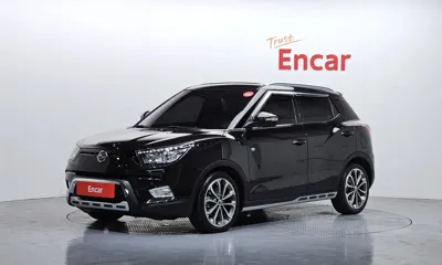 KG_Mobility_Ssangyong TIBOLI · 2017 год