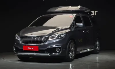 Kia Canival · 2015 год