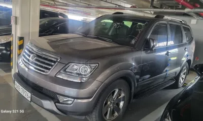 Kia Mohave · 2014 год