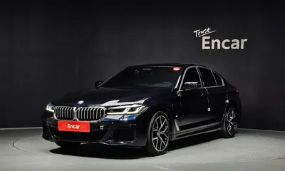 BMW 5-Series · 2021 год