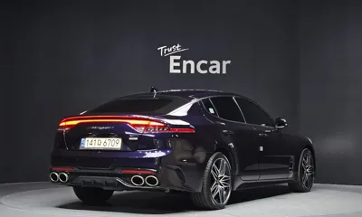 Kia Stinger 2021, 47863 км, за 19255.81 USD