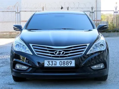 Hyundai Grandeur · 2012 год