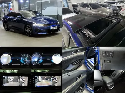 Kia K5 · 2020 год
