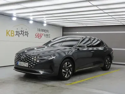 Hyundai Grandeur · 2022 год