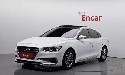 Hyundai Grandeur · 2018 год
