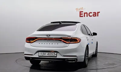 Hyundai Grandeur 2018, 155032 км, за 8855.19 USD