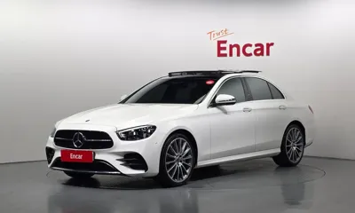 Mercedes-Benz E-Class · 2021 год