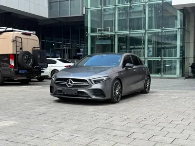 Mercedes-Benz A-Class AMG (Import) · 2021 год