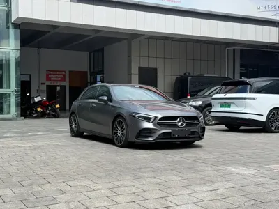 Mercedes-Benz A-Class AMG (Import) 2021, 40000 км, за 24943.51 USD