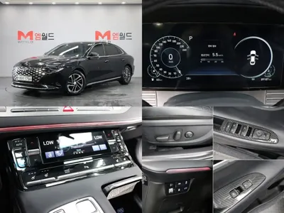 Hyundai Grandeur · 2020 год