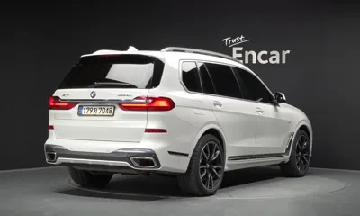 BMW X7 2021, 104895 км, за 42740.08 USD