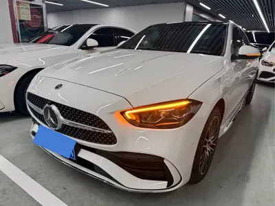Mercedes-Benz C-Class · 2026 год