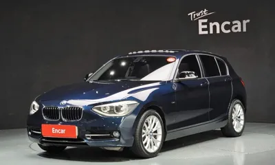 BMW 1-Series · 2015 год