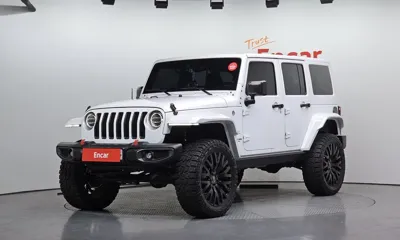 Jeep Wrangler · 2017 год