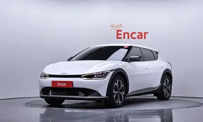 Kia EV6 · 2022 год