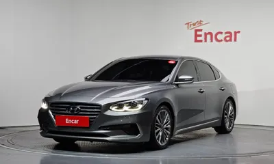 Hyundai Grandeur · 2017 год