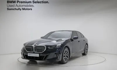BMW 5-Series · 2024 год