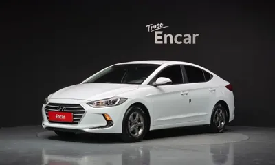 Hyundai Avante · 2017 год
