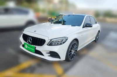 Mercedes-Benz C-Class · 2021 год
