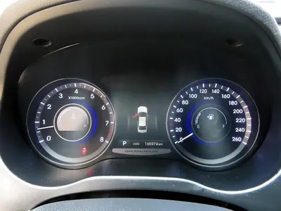 Hyundai Grandeur 2014, 166000 км, за 3708.04 USD - фото 9