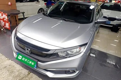 Honda Civic · 2019 год