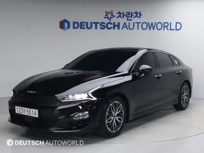 Kia K5 · 2023 год