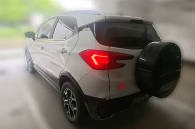 BYD Yuan Pro 2023, 61400 км, за 10320 USD