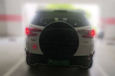 BYD Yuan Pro 2023, 61400 км, за 10320 USD