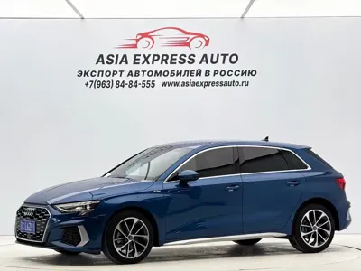 Audi A3 · 2021 год