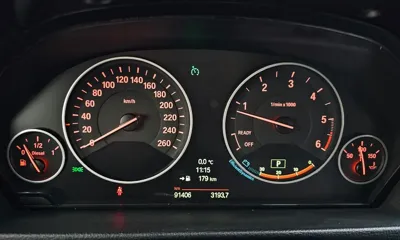 BMW 3-Series 2014, 91406 км, за 6940.78 USD - фото 8