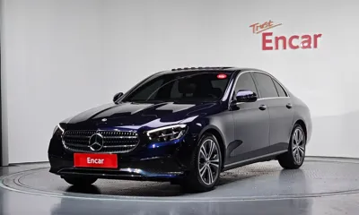 Mercedes-Benz E-Class · 2022 год