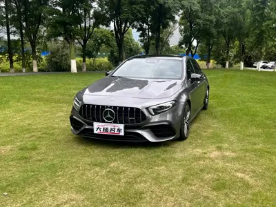 Mercedes-Benz A-Class AMG (Import) · 2022 год