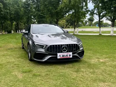 Mercedes-Benz A-Class AMG (Import) 2022, 40000 км, за 36049.92 USD