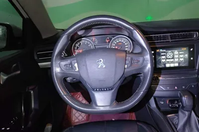 Peugeot 408 · 2014 год