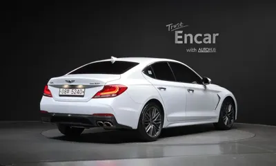Genesis G70 2018, 40696 км, за 13719.31 USD