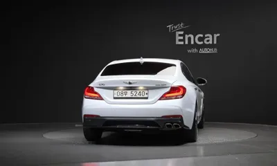 Genesis G70 2018, 40696 км, за 13719.31 USD