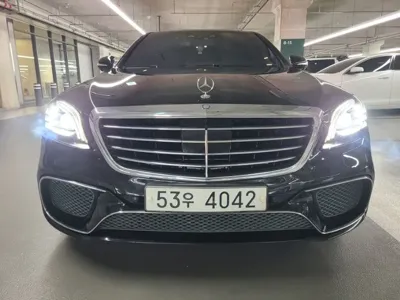 Mercedes-Benz S-Class 2017, 97356 км, за 26931.15 USD
