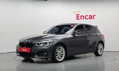 BMW 1-Series · 2016 год