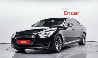 Genesis EQ900 · 2016 год