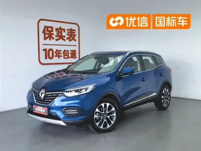 Renault Kadjar · 2018 год