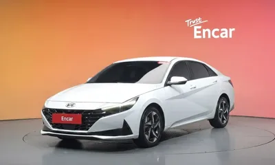 Hyundai Avante · 2022 год