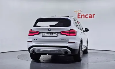 BMW X3 2020, 128677 км, за 19087.96 USD
