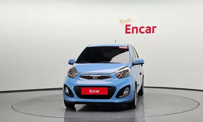 Kia Morning 2012, 122251 км, за 1885.2 USD